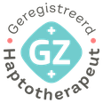 Zegel geregistreerd haptotherapeut